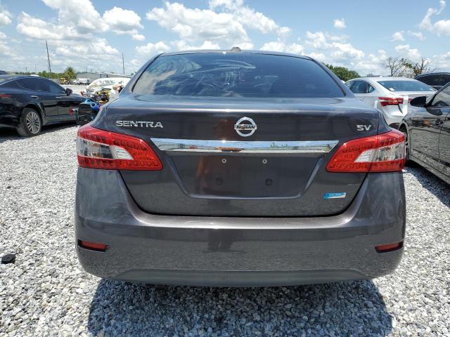  NISSAN SENTRA 2014 Gray