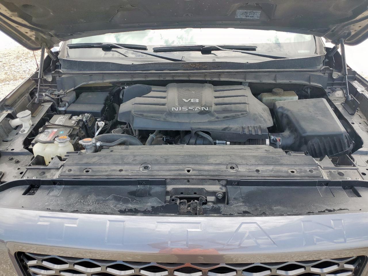 2019 Nissan Titan Platinum Reserve VIN: 1N6AA1E67KN524530 Lot: 59898575