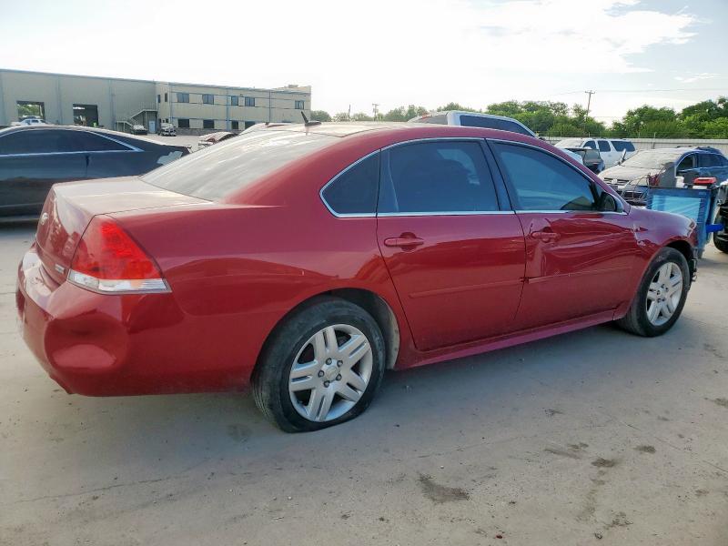 Sedans CHEVROLET IMPALA 2013 Red