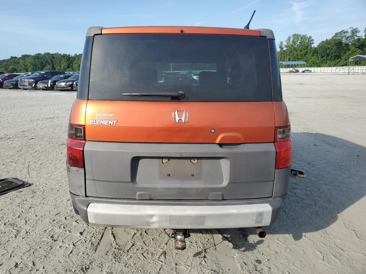 2003 Honda Element Ex VIN: 5J6YH28503L023329 Lot: 61761635