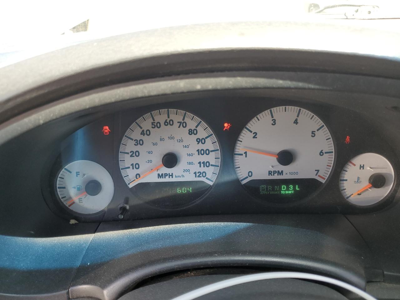 2005 Dodge Grand Caravan Se VIN: 1D4GP24RX5B384267 Lot: 59364325