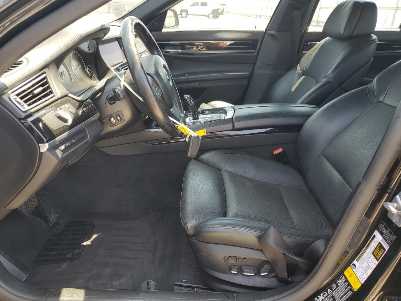2012 BMW 750 Xi VIN: WBAKC6C53CC395771 Lot: 58815745