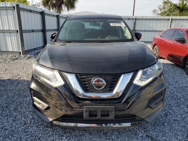  NISSAN ROGUE 2018 Черный