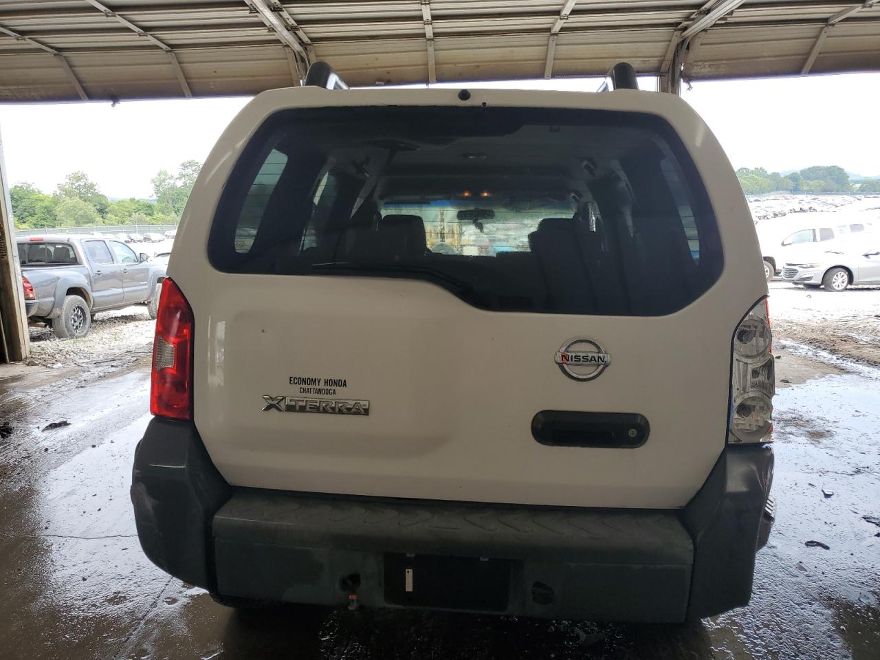 2007 Nissan Xterra Off Road VIN: 5N1AN08U47C537262 Lot: 62142625
