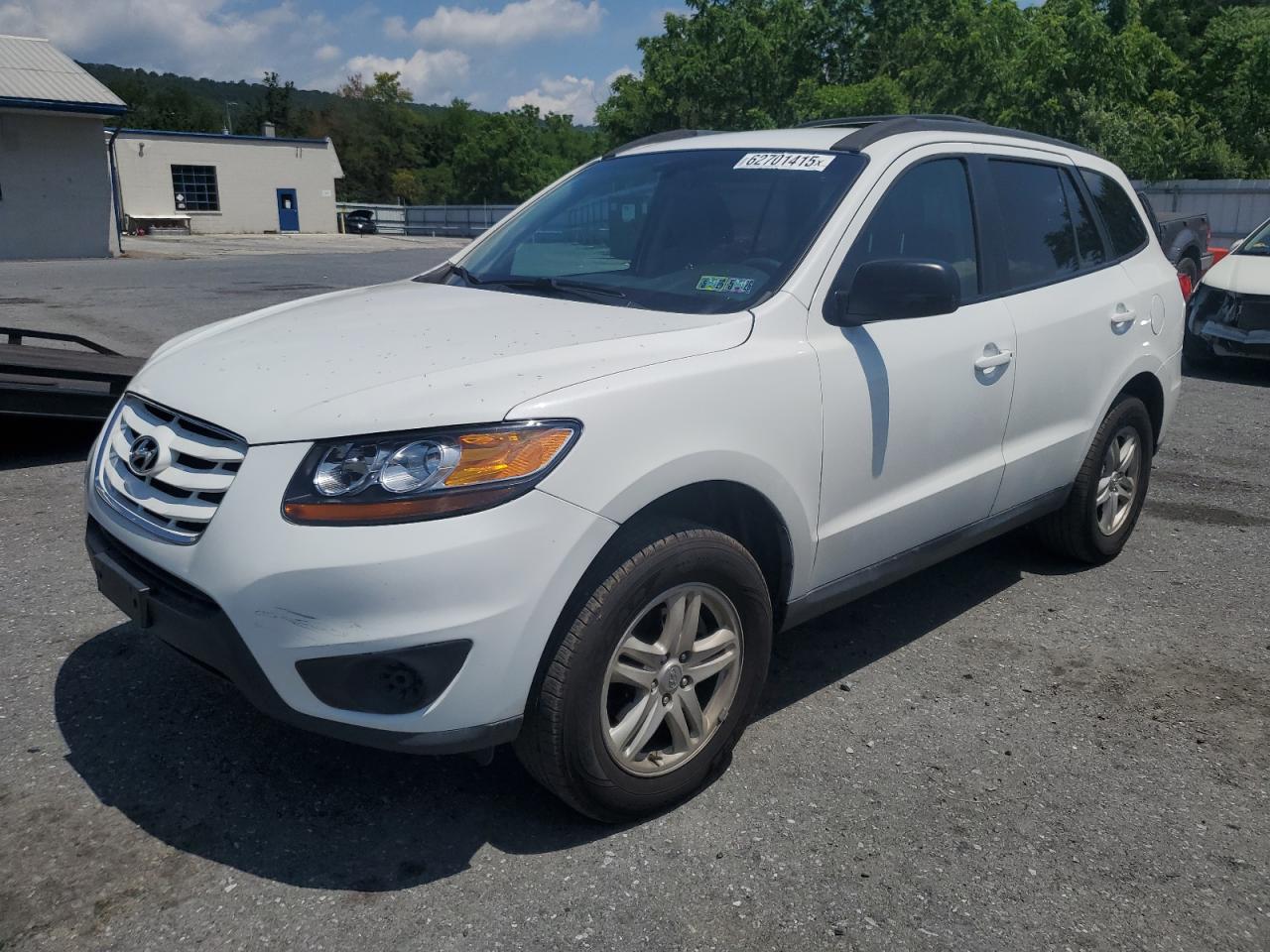 HYUNDAI SANTA FE 2010 VIN 5NMSGDAB5AH381230