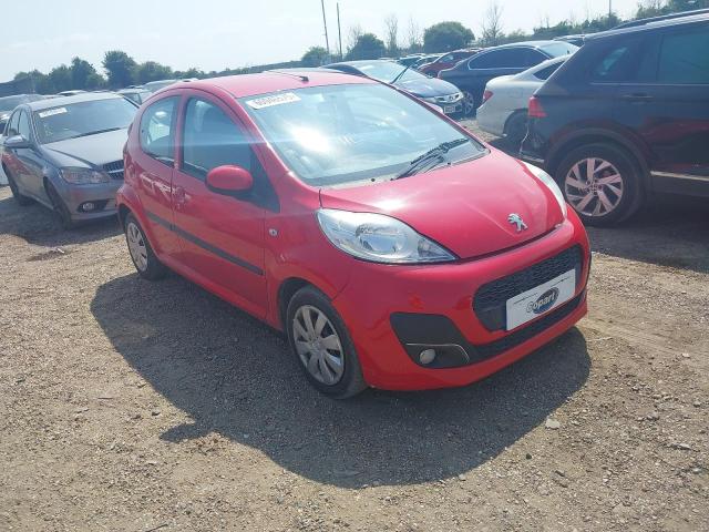2014 PEUGEOT 107 ACTIVE