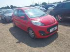 2014 PEUGEOT 107 ACTIVE for sale at Copart ROCHFORD