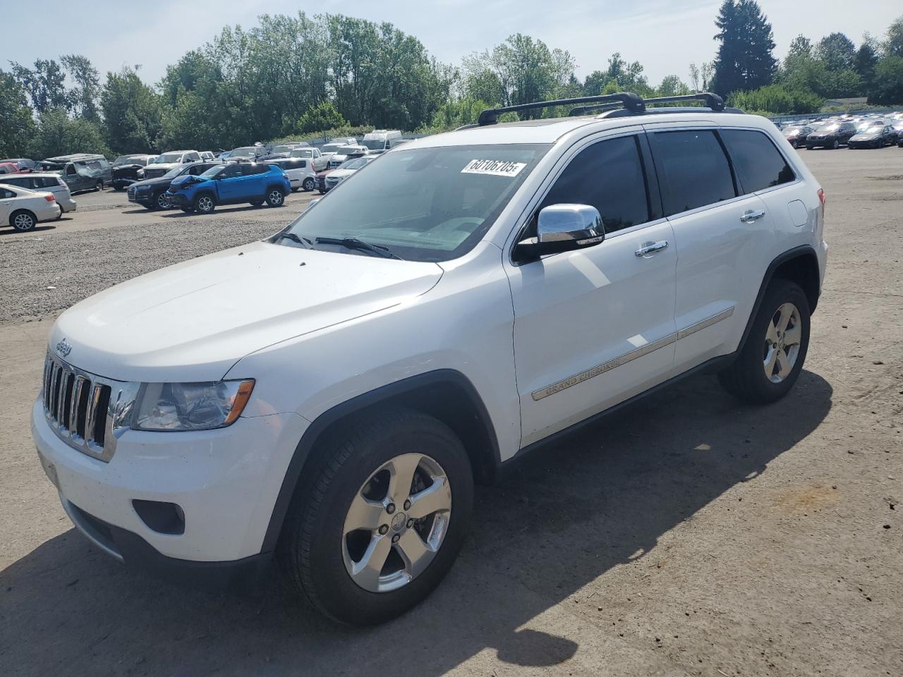 2013 Jeep Grand Cherokee Limited for Sale in Portland, OR - Rear End