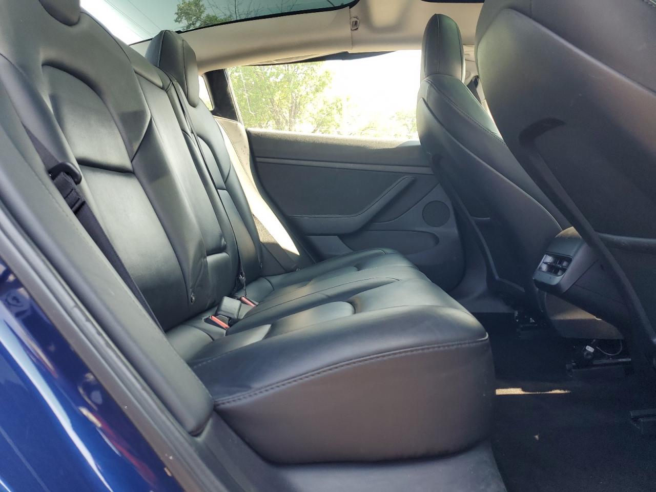2022 Tesla Model 3 VIN: 5YJ3E1EA9NF370782 Lot: 60116345