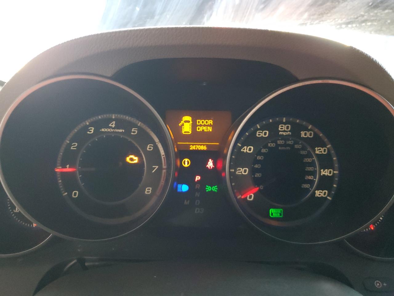 2007 Acura Mdx VIN: 2HNYD28287H551740 Lot: 62059135