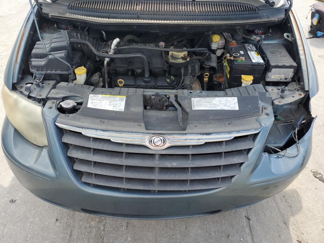 2006 Chrysler Town & Country Lx VIN: 2A4GP44R66R833224 Lot: 61657795