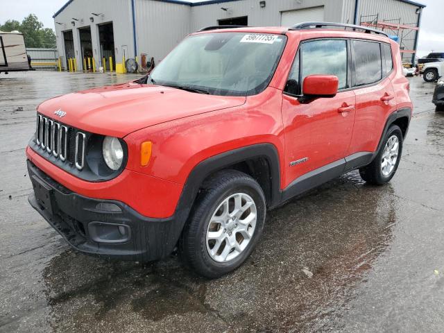 JEEP RENEGADE 2017 Красный