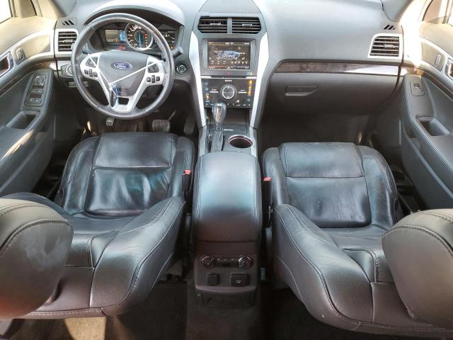 Parquets FORD EXPLORER 2013 Czerwony