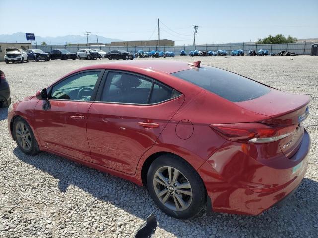  HYUNDAI ELANTRA 2018 Czerwony
