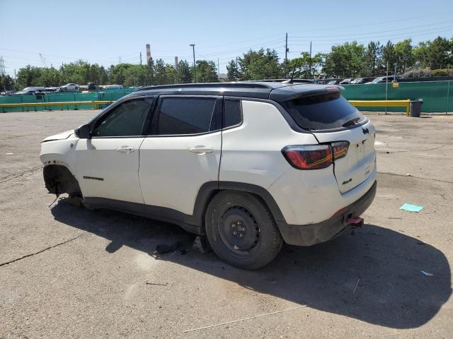  JEEP COMPASS 2019 Белы