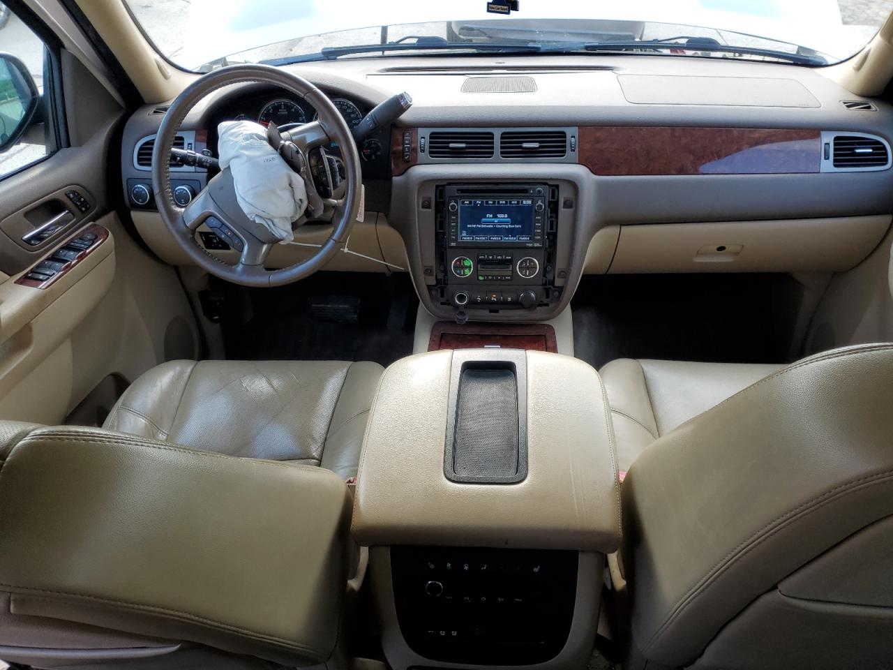 2011 Chevrolet Tahoe K1500 Ltz VIN: 1GNSKCE09BR121421 Lot: 60055235