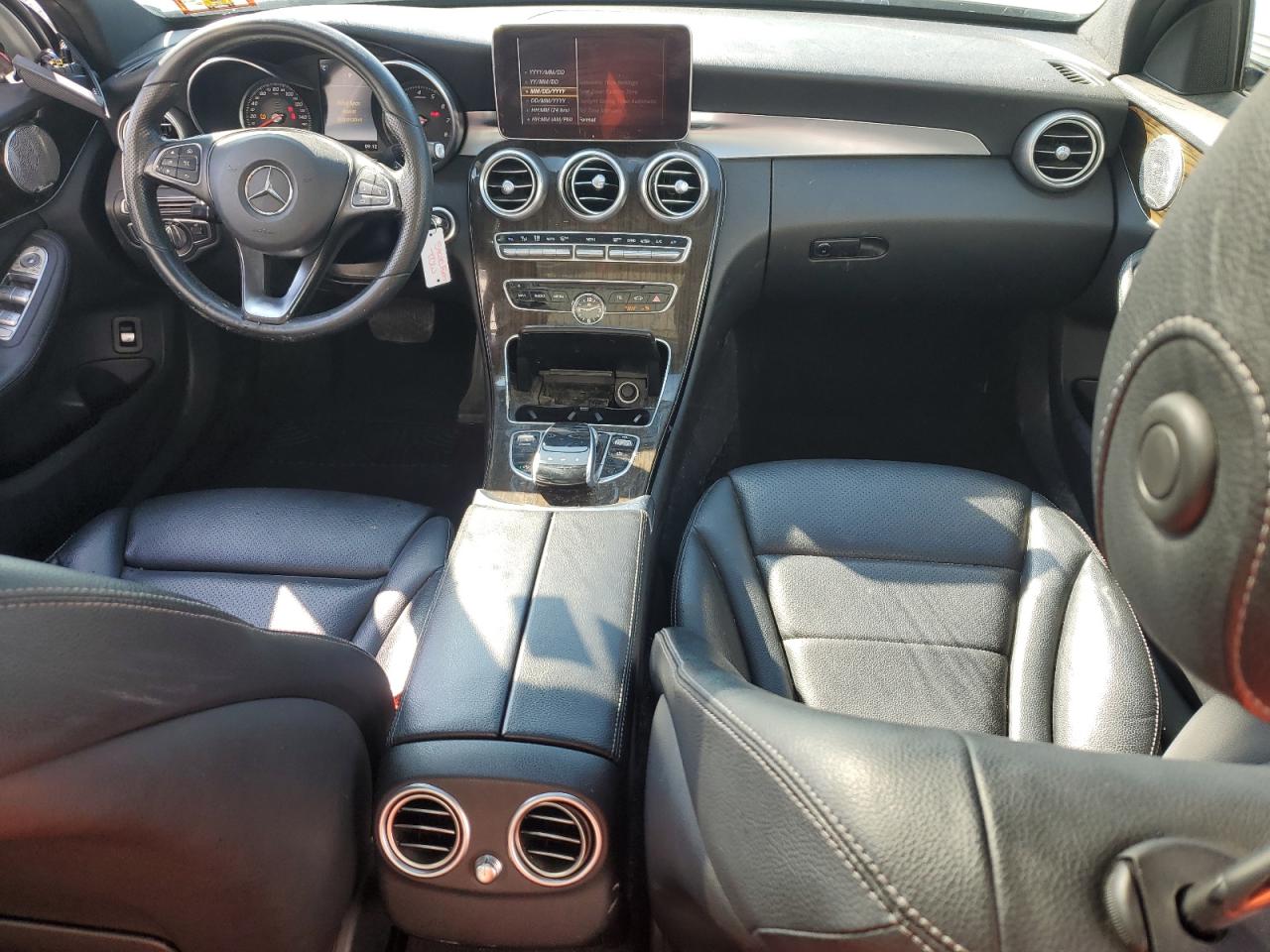 2018 Mercedes-Benz C 300 4Matic VIN: 55SWF4KB9JU235061 Lot: 61671125