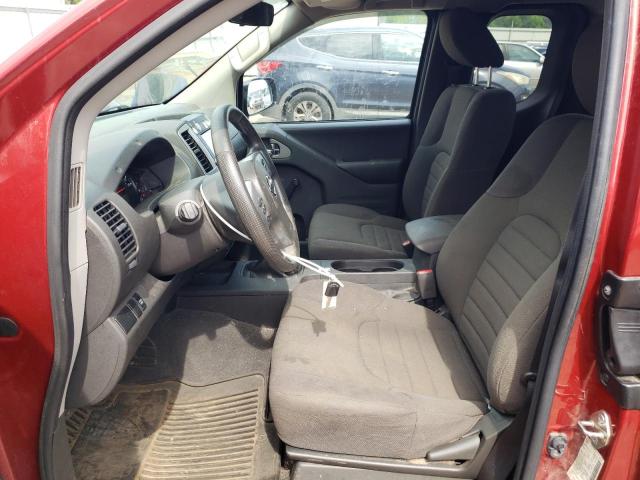  NISSAN FRONTIER 2019 Czerwony