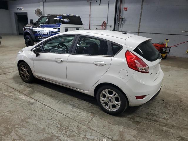  FORD FIESTA 2015 Biały