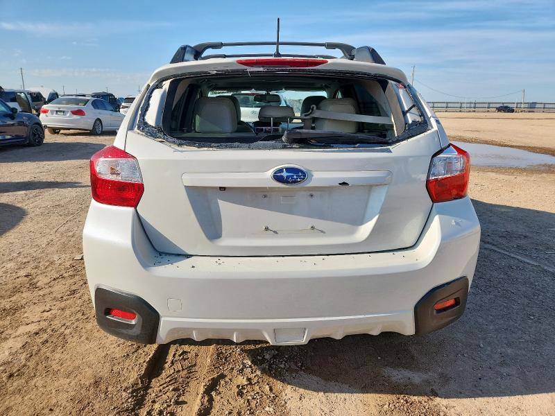  SUBARU XV 2015 Белы
