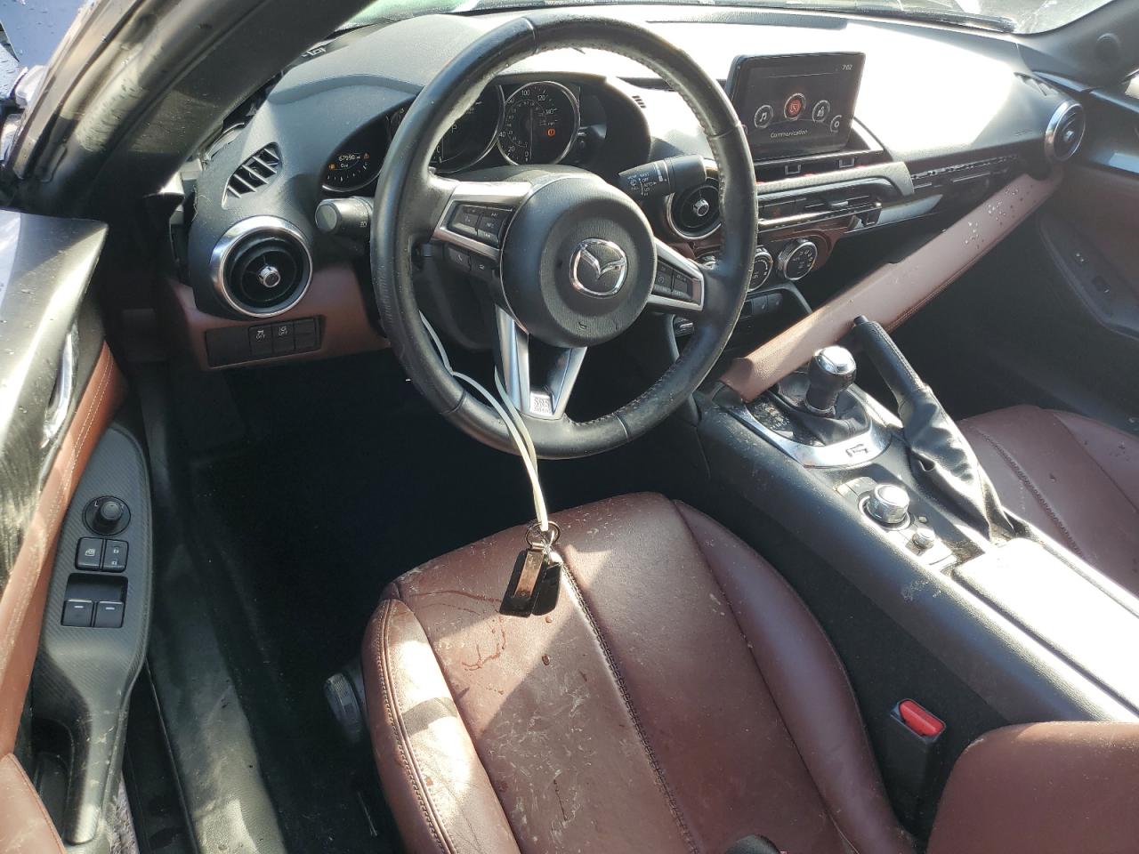 2019 Mazda Mx-5 Miata Grand Touring VIN: JM1NDAM70K0302334 Lot: 59802625