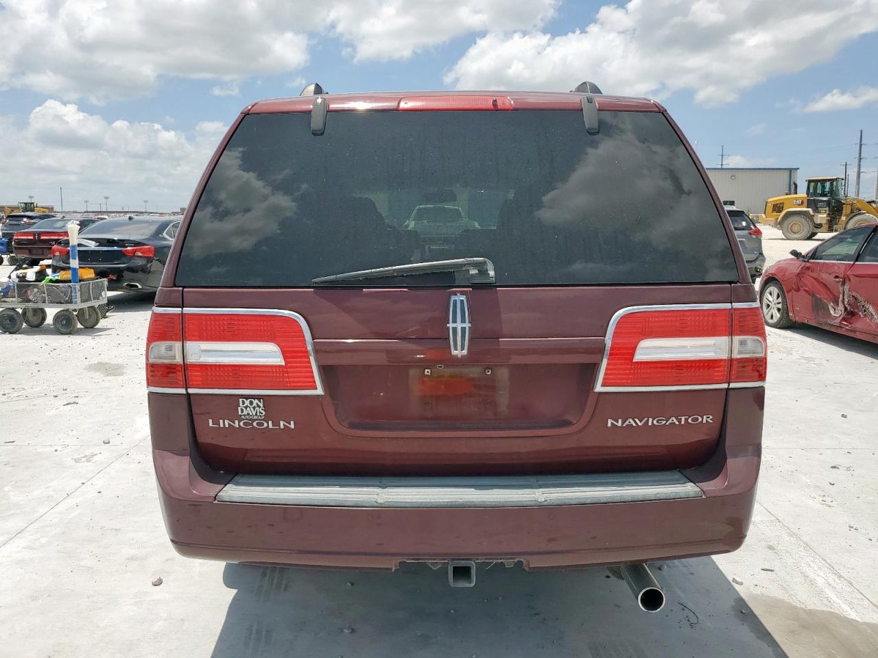 2010 Lincoln Navigator VIN: 5LMJJ2H50AEJ00691 Lot: 60551485