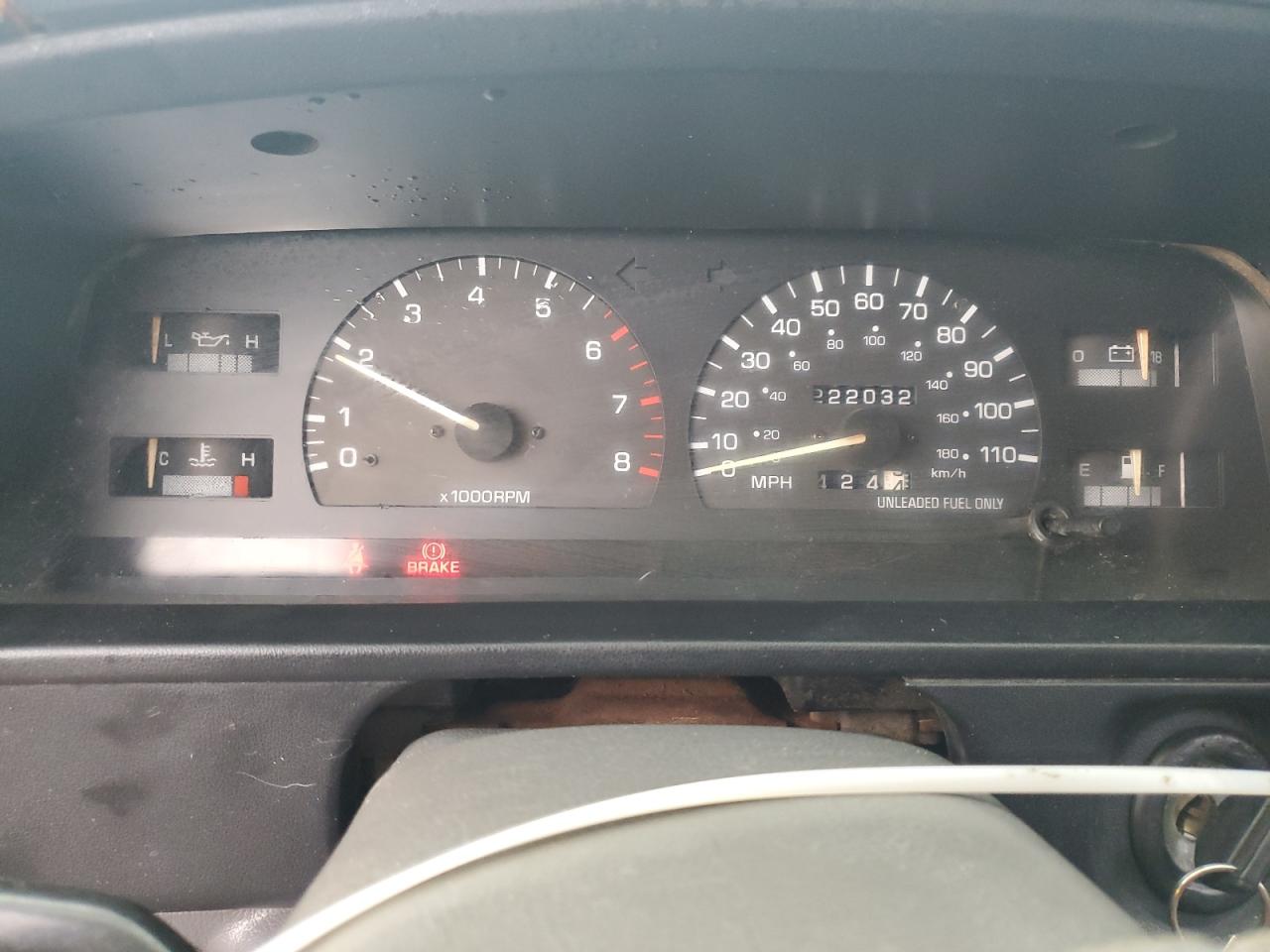 1993 Toyota 4Runner Vn39 Sr5 VIN: JT3VN39W9P0123195 Lot: 62072665