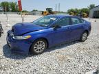 2016 Ford Fusion S en Venta en Barberton, OH - Front End