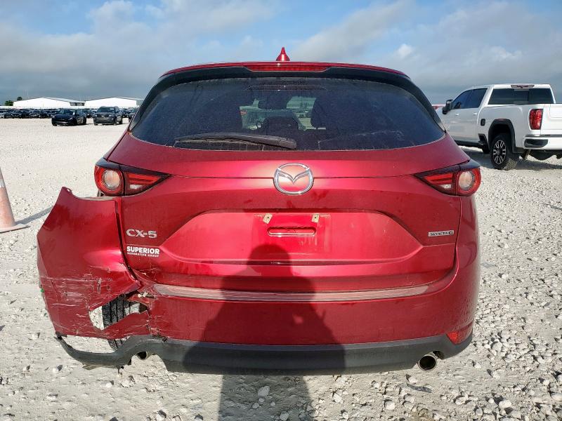  MAZDA CX-5 2021 Czerwony