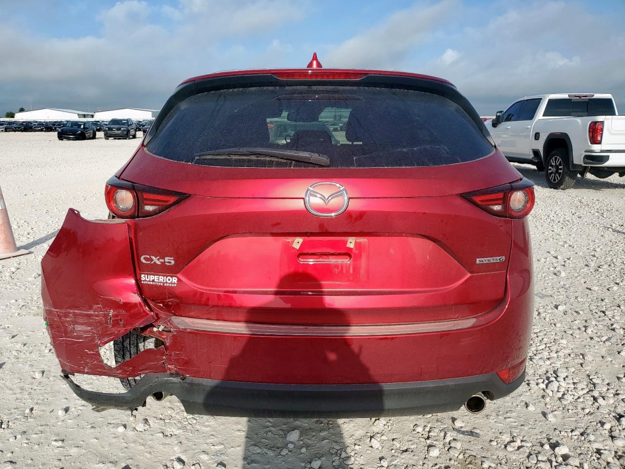 MAZDA CX-5 2021 VIN JM3KFADM4M1383295 zdjęcie 6
