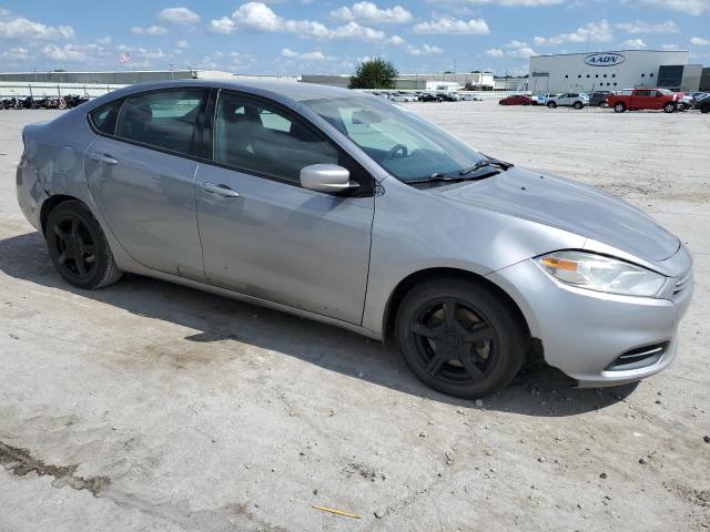  DODGE DART 2015 Silver