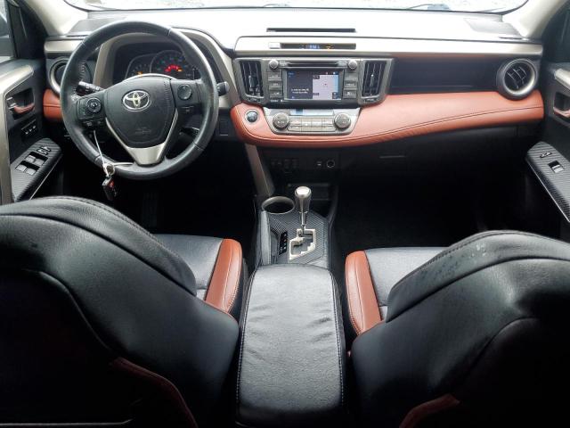  TOYOTA RAV4 2014 Silver