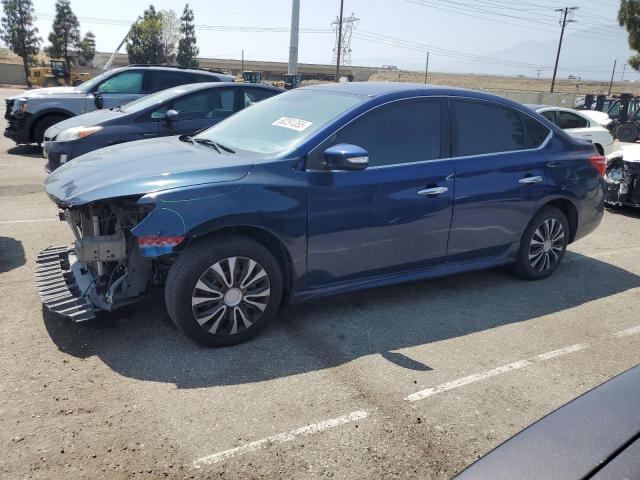  NISSAN SENTRA 2017 Синій