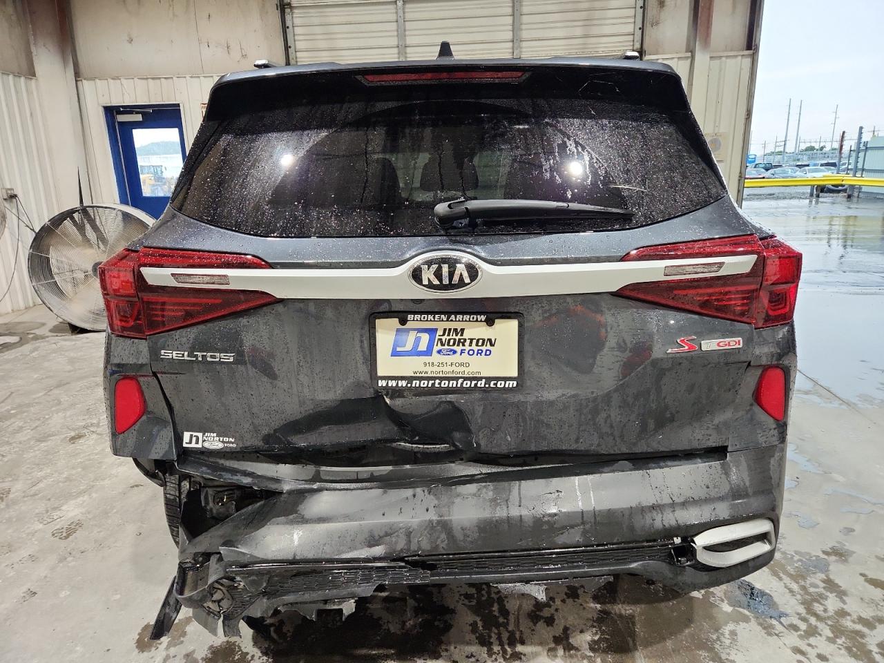 2021 Kia Seltos S VIN: KNDEUCA27M7087470 Lot: 62982895