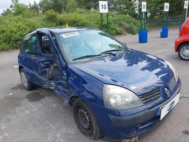 2006 RENAULT CLIO CAMPU