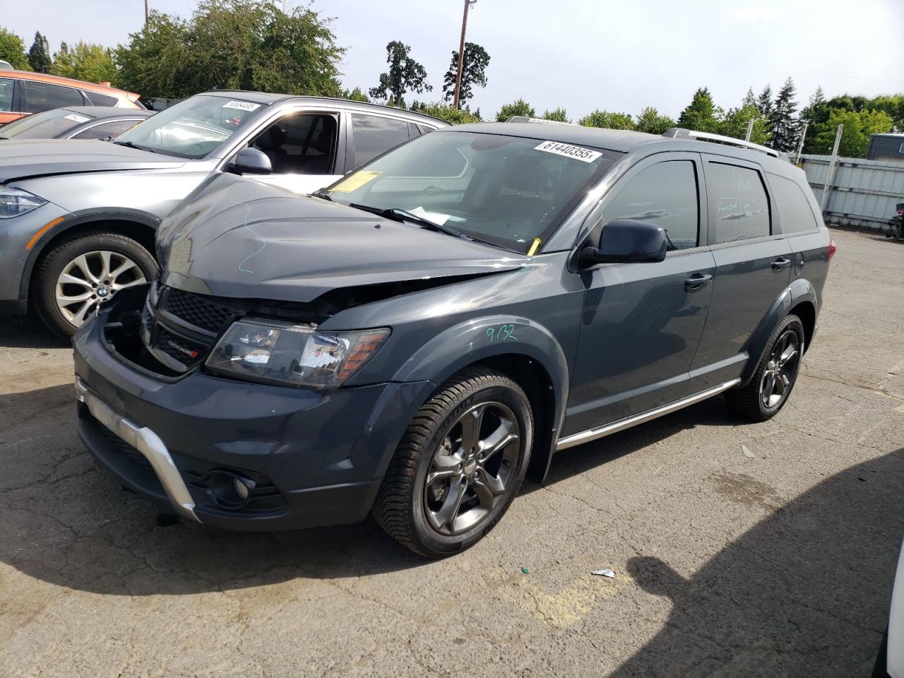 2017 Dodge Journey Crossroad на продаже в Woodburn, OR - Front End