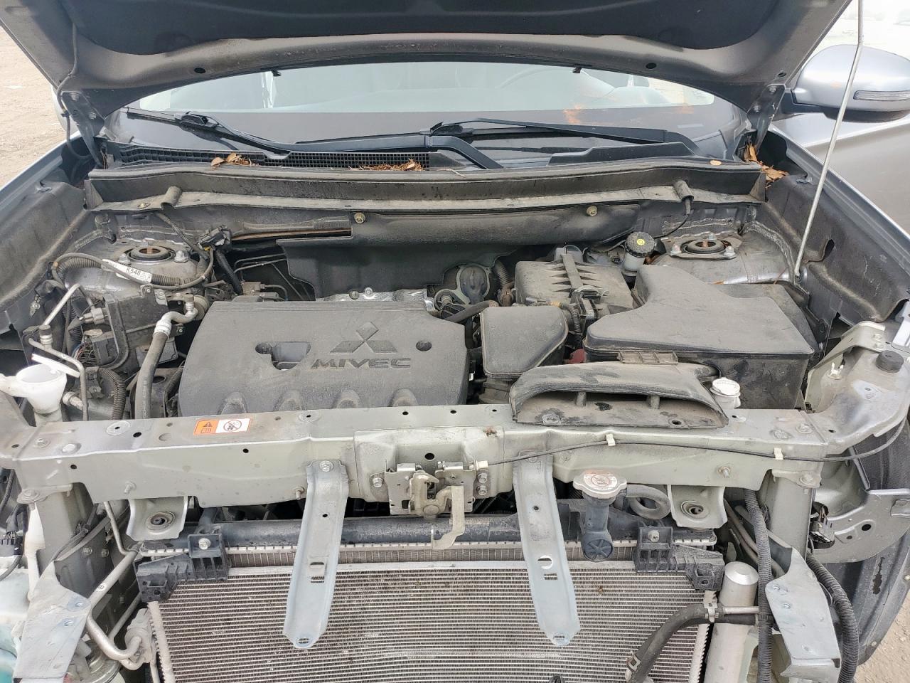 2019 Mitsubishi Outlander Se VIN: JA4AD3A32KZ040091 Lot: 62384835