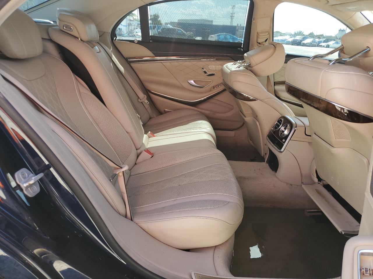2015 Mercedes-Benz S 550 VIN: WDDUG8CB6FA125943 Lot: 60637055