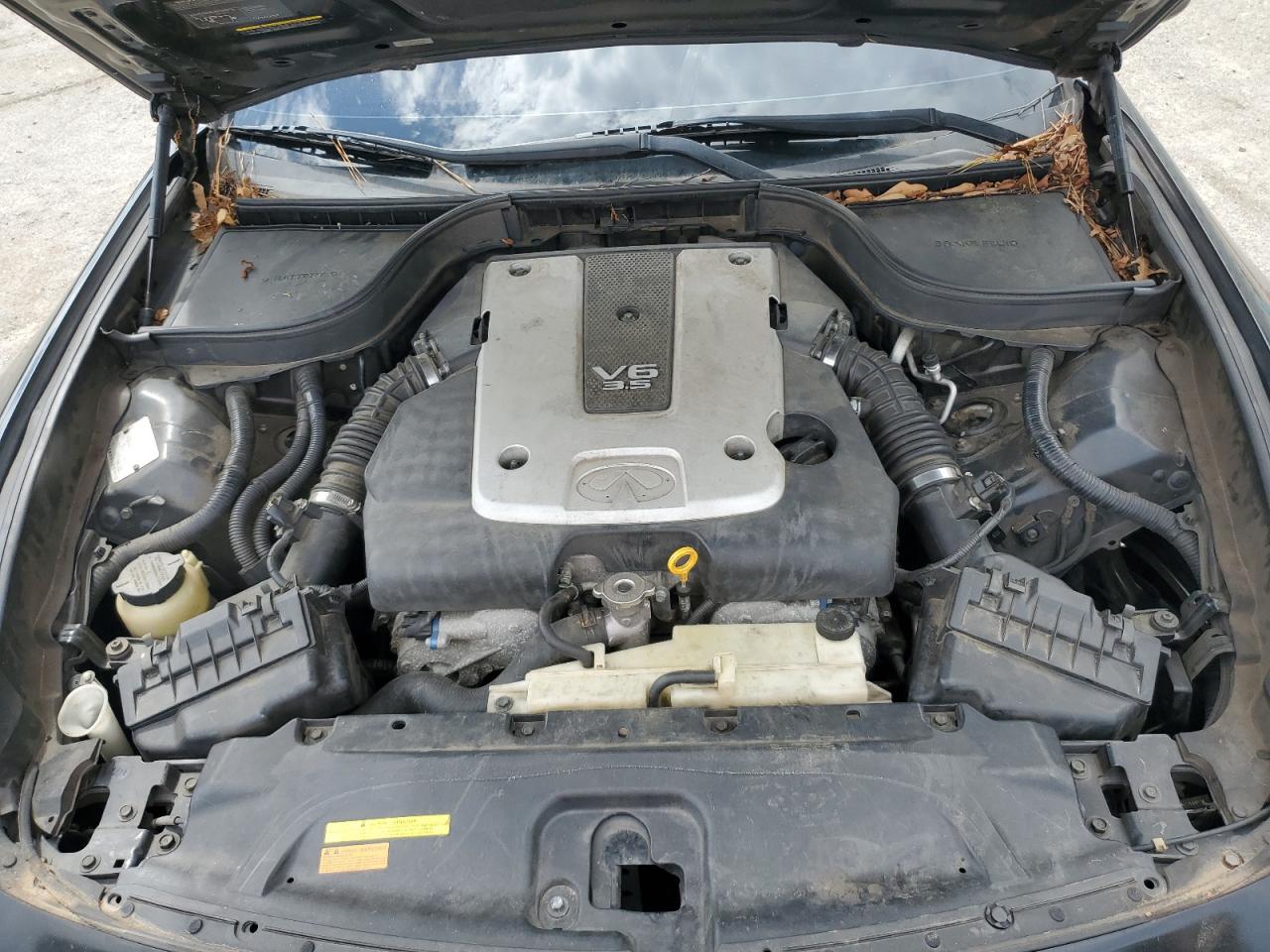 2008 Infiniti G35 VIN: JNKBV61E18M222976 Lot: 60064655