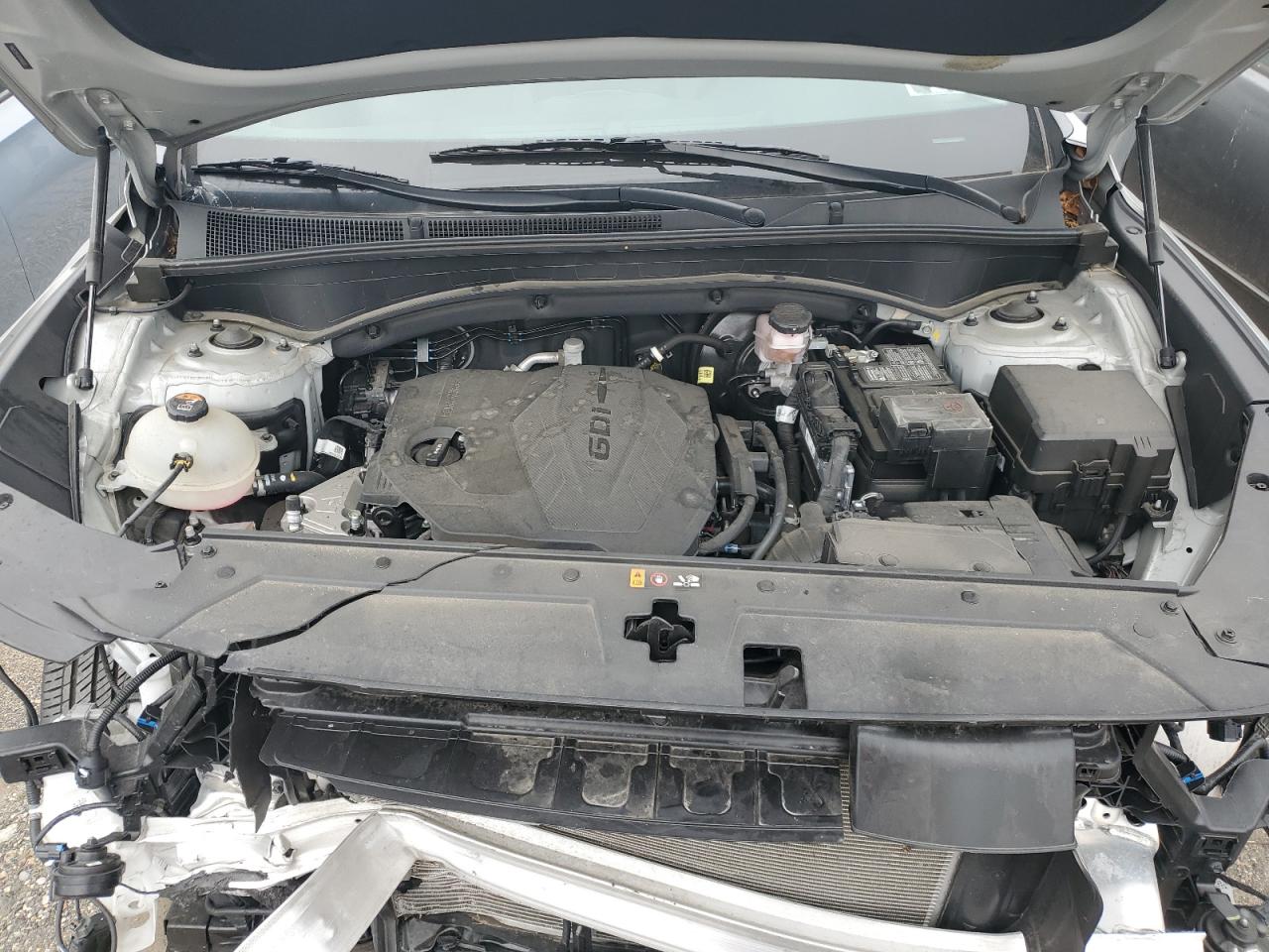 2023 Hyundai Santa Fe Se VIN: 5NMS1DAJ6PH560765 Lot: 62218415