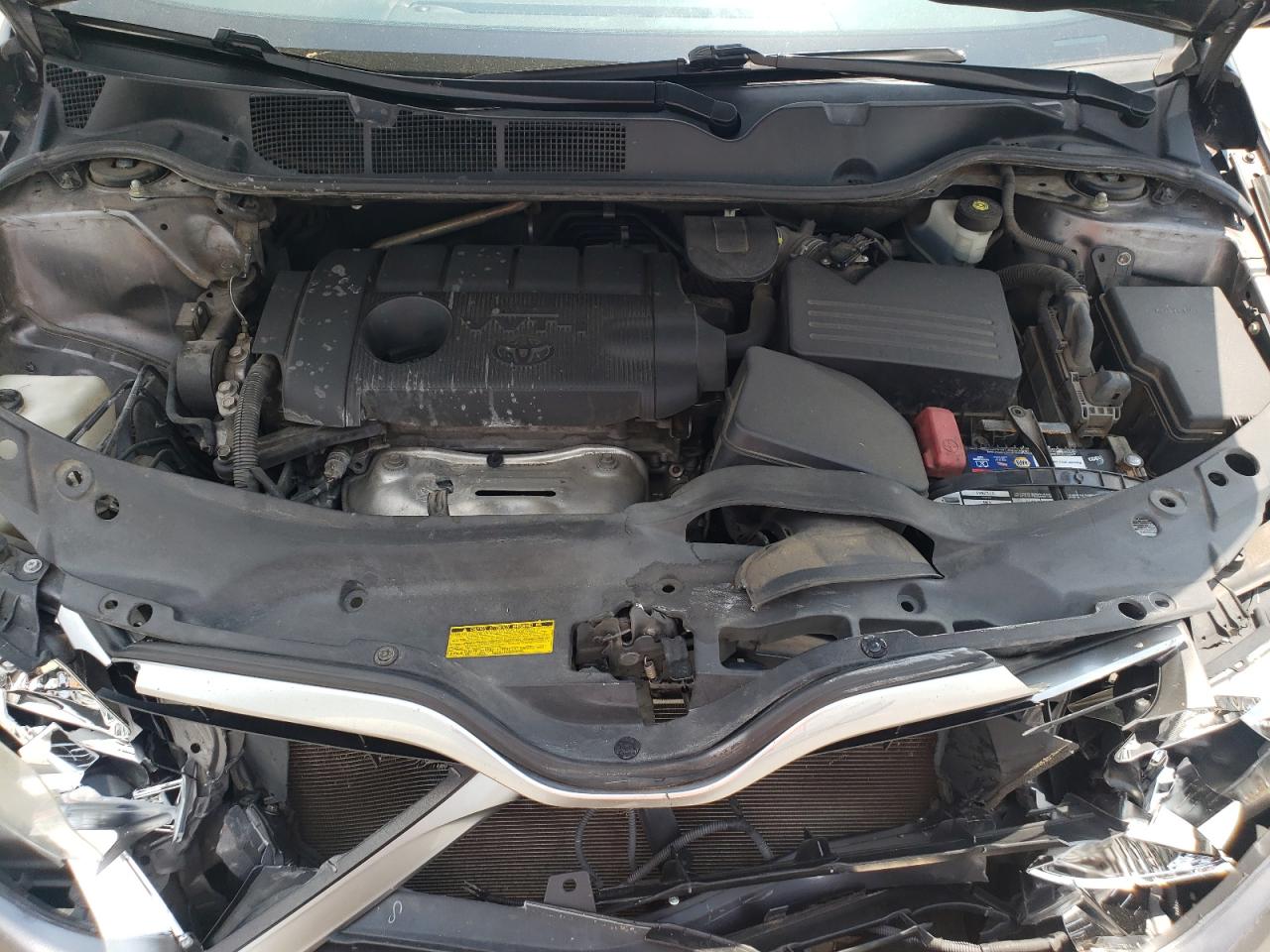 2014 Toyota Venza Le VIN: 4T3BA3BB5EU063877 Lot: 62784015