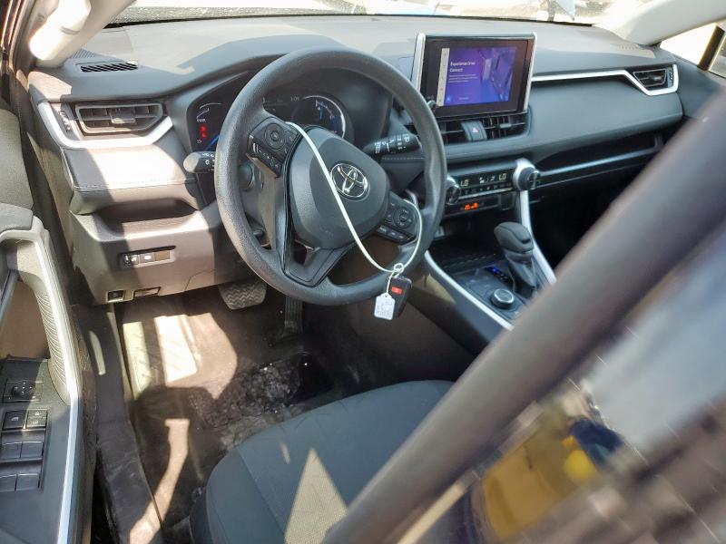  TOYOTA RAV4 2024 Синий