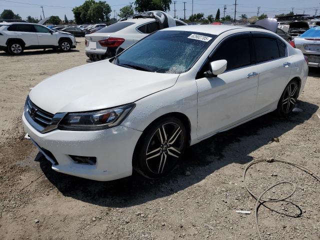  HONDA ACCORD 2013 White
