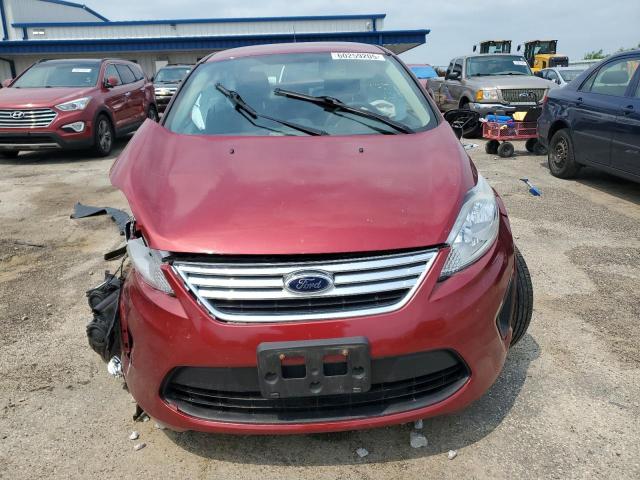  FORD FIESTA 2013 Red
