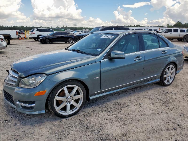  MERCEDES-BENZ C-CLASS 2012 Szary