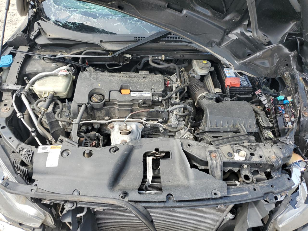 2HGFC2F57JH548253 HONDA CIVIC 2018