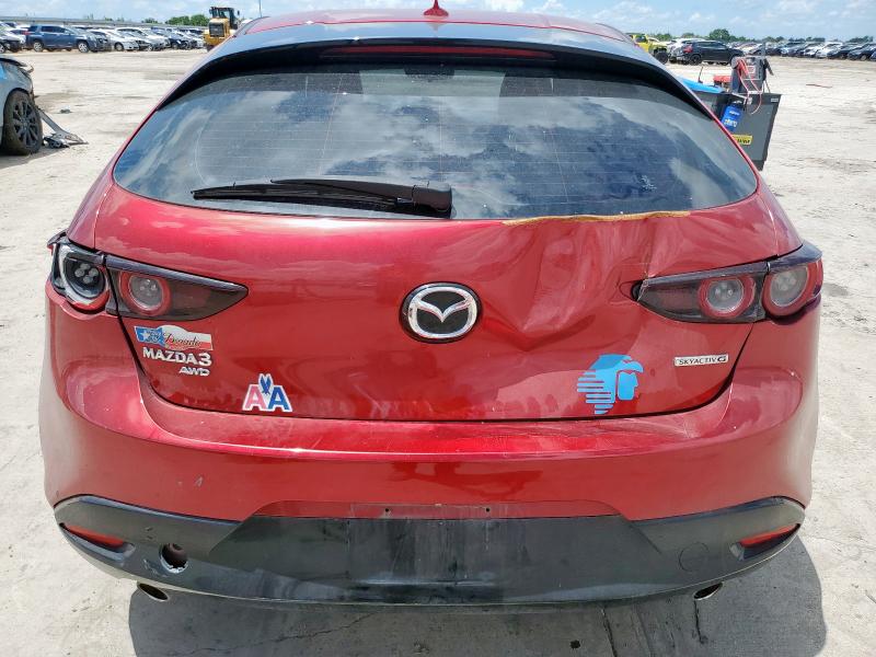  MAZDA 3 2019 Красный