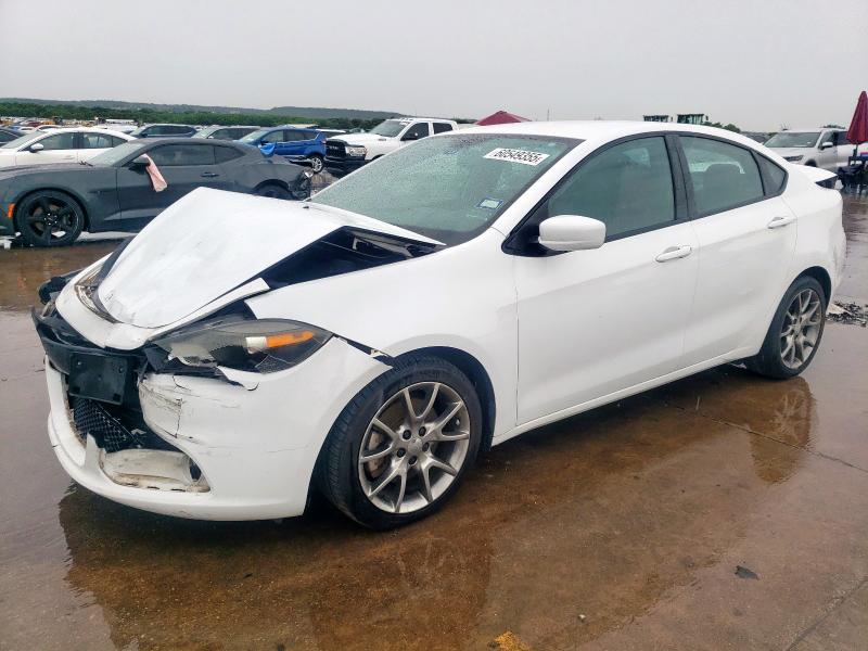  DODGE DART 2014 Biały