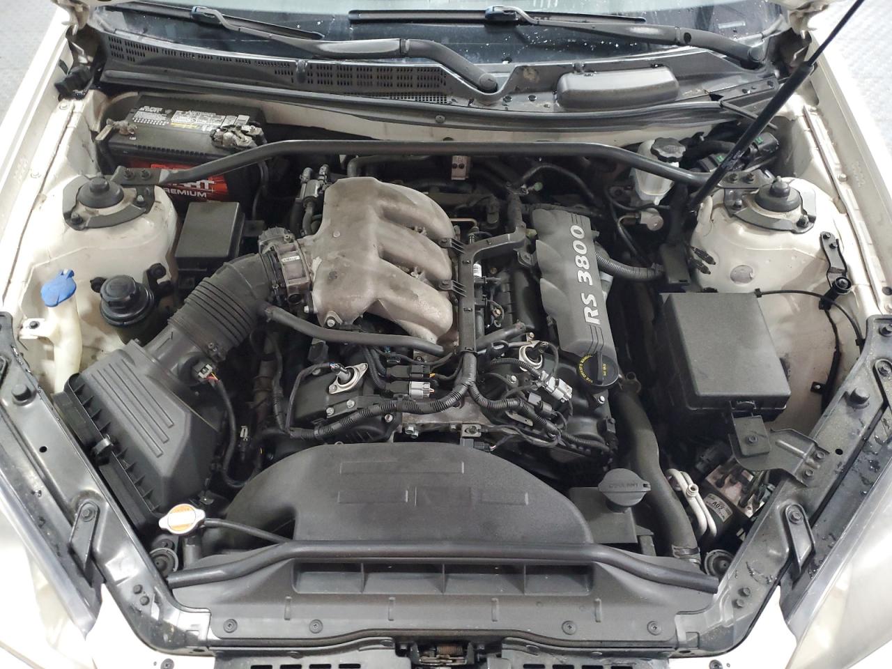 2010 Hyundai Genesis Coupe 3.8L VIN: KMHHU6KH0AU010630 Lot: 60736055