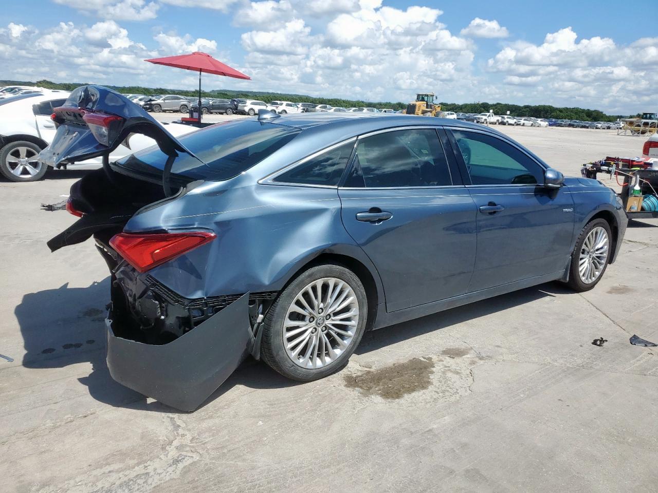 TOYOTA AVALON 2019 VIN 4T1B21FB0KU003876 zdjęcie 3